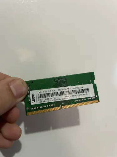 Memoria DDR4 4gb 3200mhz Notebook