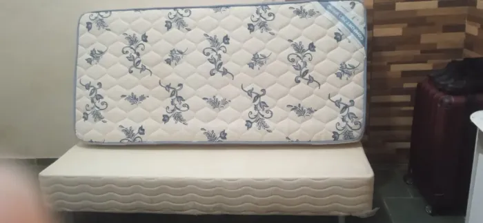 Cama box solteiro 