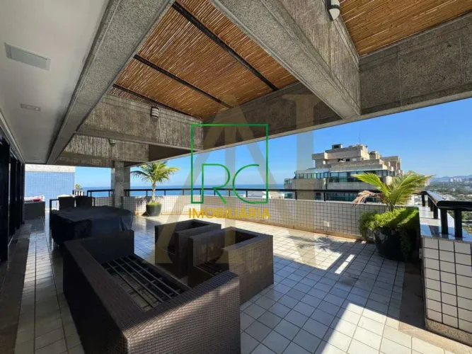 Cobertura, no Condomínio Golden Green Av Lúcio Costa em Rio de Janeiro, Barra da Tijuca, c