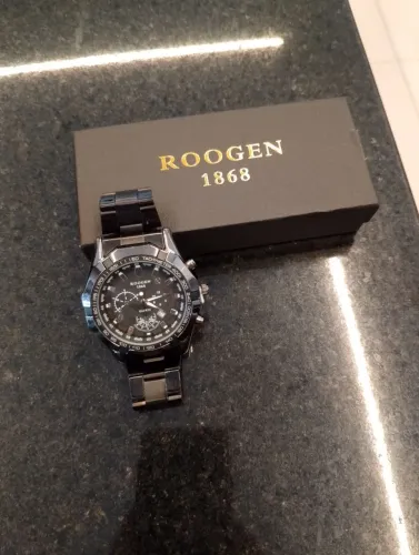 Relógio Roogen