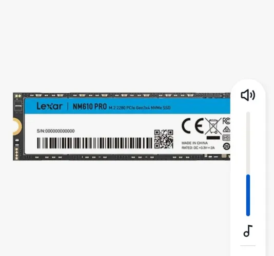 NVME 500GB