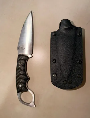 Carambit Fasb artesanal inox