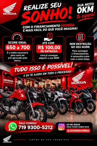 FINANCIAMENTO E CONSÓRCIO - *