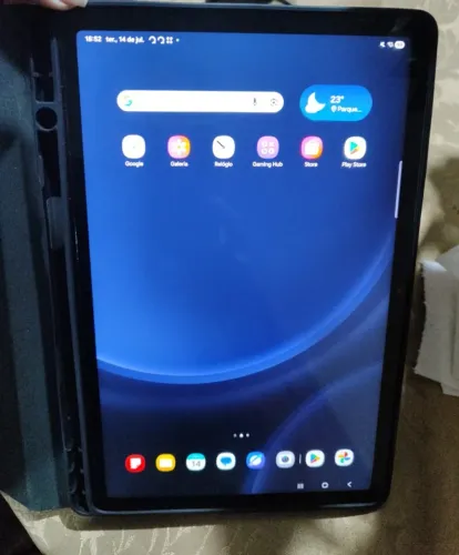 Galaxy Tab S9 FE 128GB + S Pen Original | Impecável | Nota Fiscal