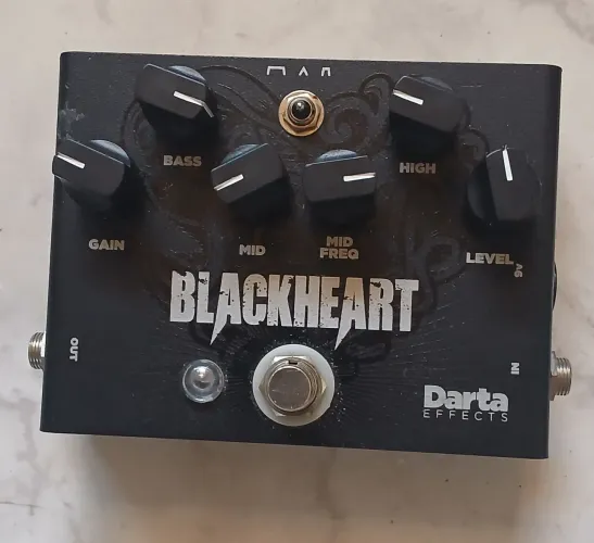 Pedal blackheart darta effects.