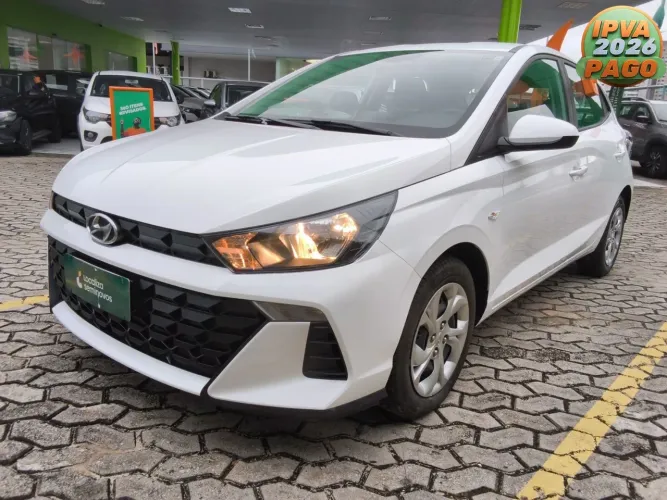 Hyundai HB20 Comfort 1.0 Flex 12V Mec. 2026