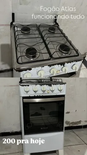 Fogão Atlas