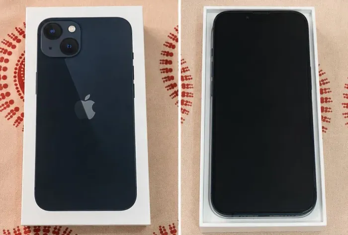 Iphone 13 128Gb conservado Funcionando 100% todo Original completo com caixa.Ac Cartão