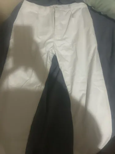 calça social sarja, Nova.