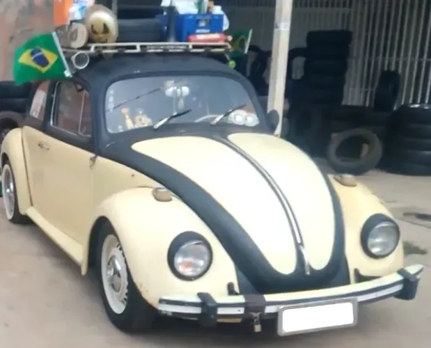 Volkswagen Fusca 1300 1976