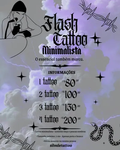 Tattoo minimalista