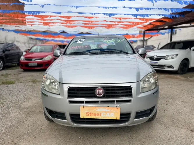 Fiat Siena EL Celeb. 1.4 MPI Fire Flex 8V 4P 2012