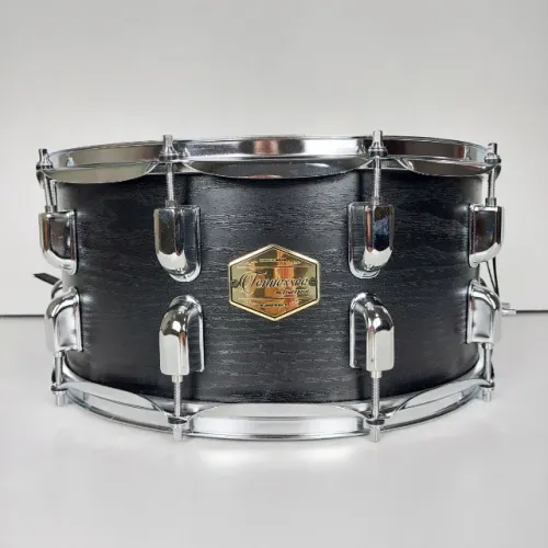 Caixa de Bateria Tennessee by Liverpool 14"x 6,5" Black