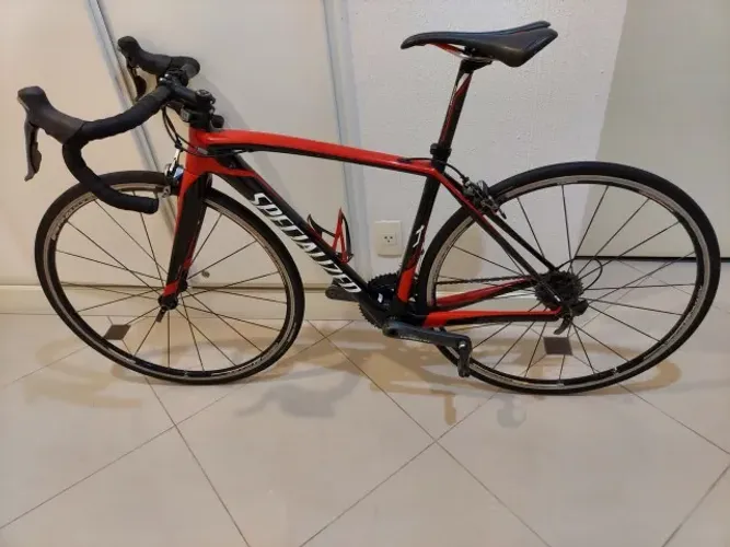 Bicicleta Specialized Tarmac 2017 - Tam.49 - Speed/Estrada