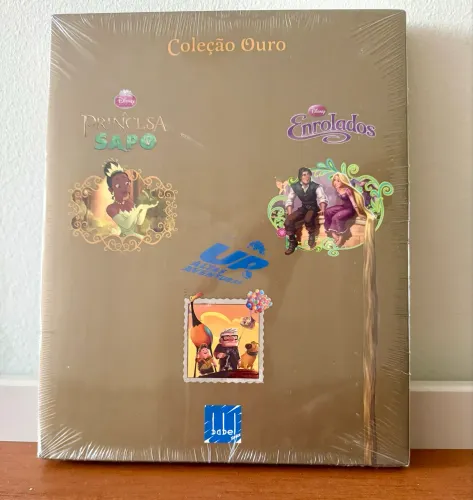 Box coleção de ouro Disney