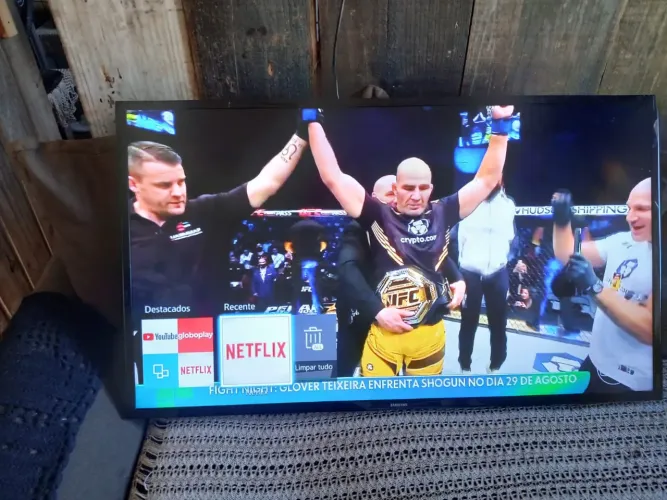 TV SMART 43? SAMSUNG 