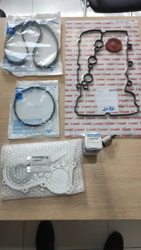 Kit correia dentada motor 1.0 3 cilindros Onix 2020 a 2026, mais junta tampa válvulas