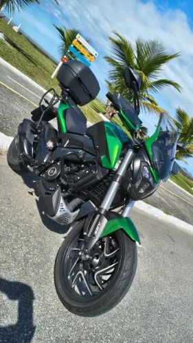 BAJAJ DOMINAR 400 2024 - ÚNICO DONO - GARANTIA DE FÁBRICA - IMPECÁVEL