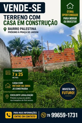 Terreno na Palestina