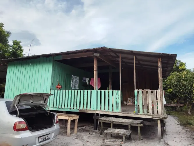 Vendo sitio no pau rosa