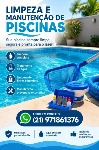 Limpeza de piscina Saquarema