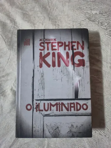 livro o iluminado - Stephen King 