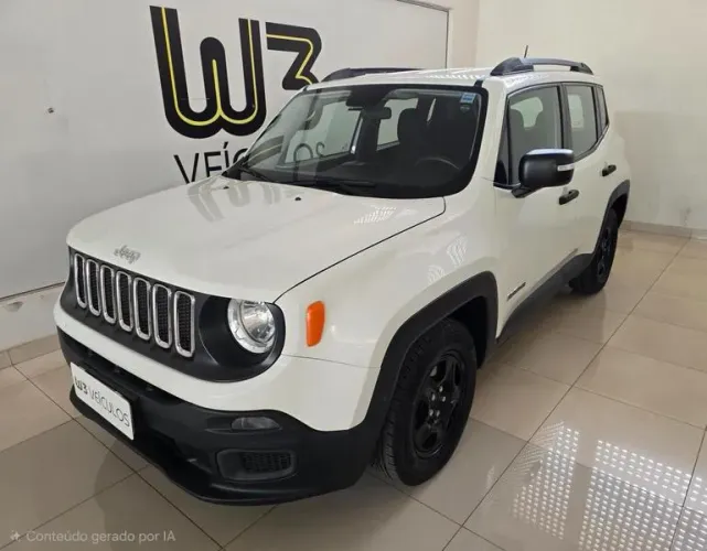 Jeep Renegade 1.8 4X2 Flex 16V Aut. 2016