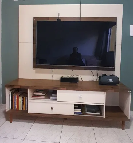 Painel e rack