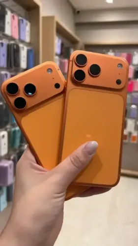 iPhone 17 Pro Max Laranja - Seminovo com Garantia!