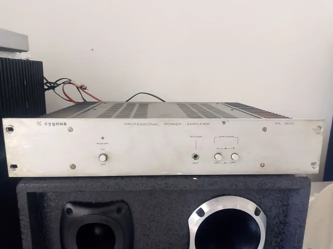 Amplificador Cygnus PA 800