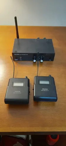 Anleon S2T Wireless In-Ear Monitor System C/ 2 Receptores