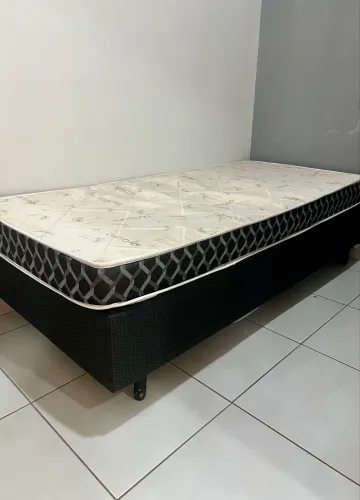 Cama box solteiro