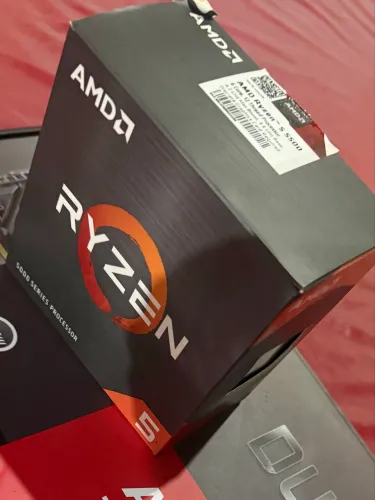 PROCESSADOR RYZEN 5500 (AM4) - PERFEITO ESTADO!