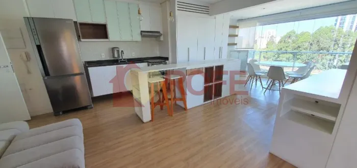 Apartamento para locação com 68m² - Brooklin, São Paulo - SP.