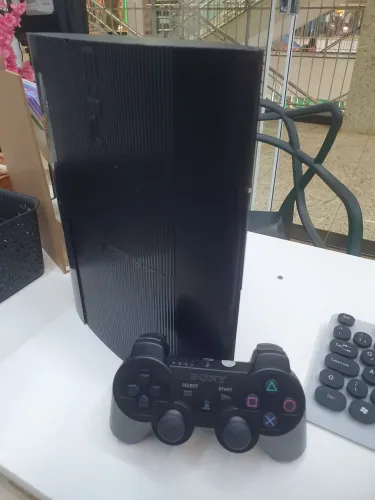 PS3 super slim passo cartão