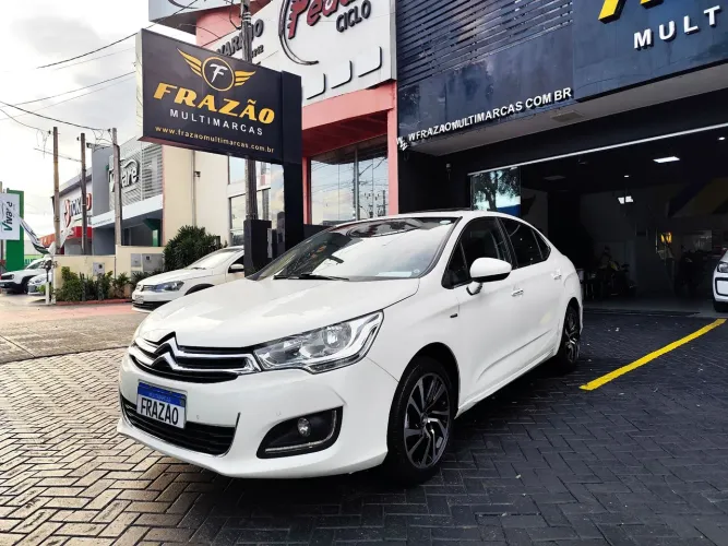 Citroen C4 Lounge Exclusive 1.6 Turbo Flex Aut. 2016