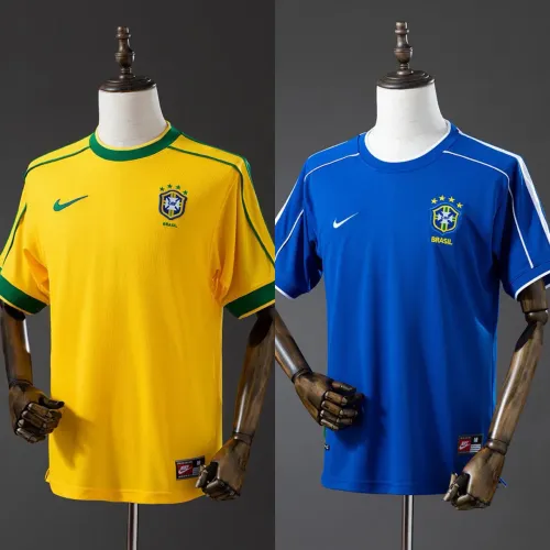 Camisa Nike Brasil Copa 98 G