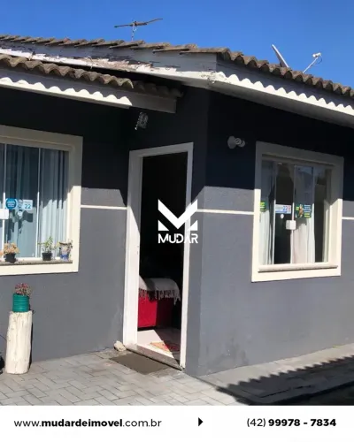 Casa em condomínio 3 quartos sendo 1 suíte Uvaranas