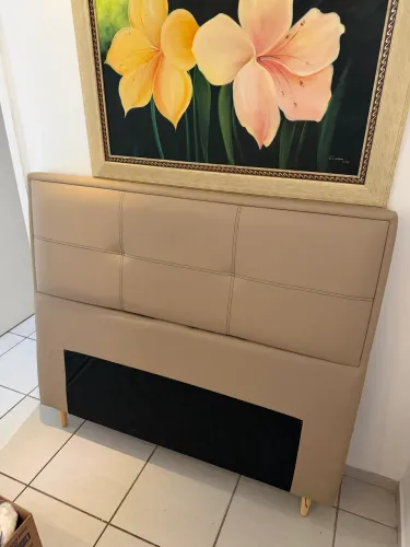 Cabeceira de Cama (Casal) Extremamente Nova!