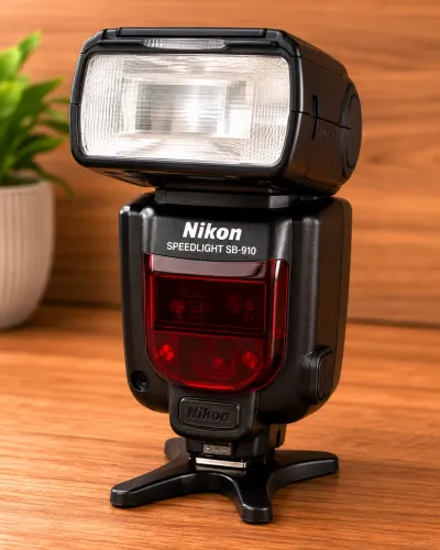 Flash Nikon (SPEEDLIGHT SB-910)