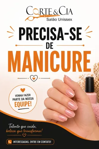 Precisa-se de manicure