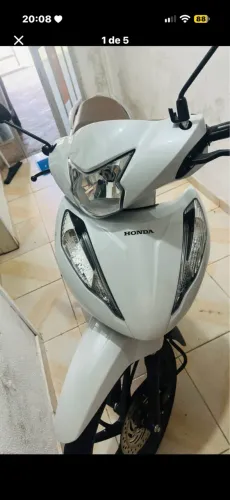Honda Biz 125 EX/ 125 EX Flex 2025