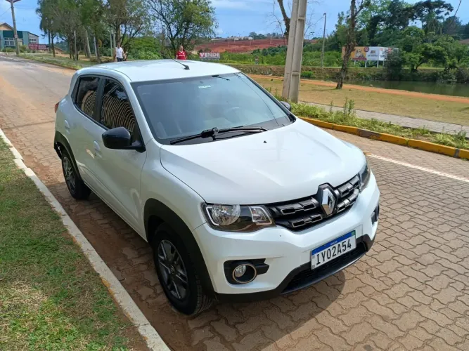 Renault Kwid Intense 1.0 Flex 12V 5P Mec. 2018