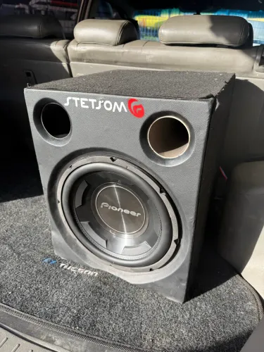 Alto falante pioneer + caixa 