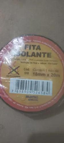 Fita isolante 20metros