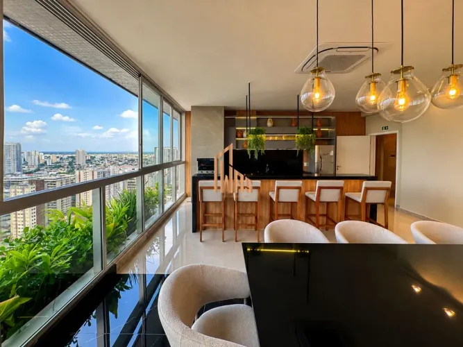 Torre Noir Apartamento com 3 Suítes à venda na Batista Campos, 138m²