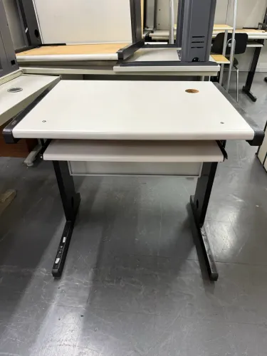 Mesa de escritório para notebook pequena auxiliar impressora 