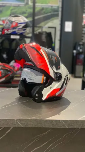 Capacete Axxis GhostFighter Escamoteável