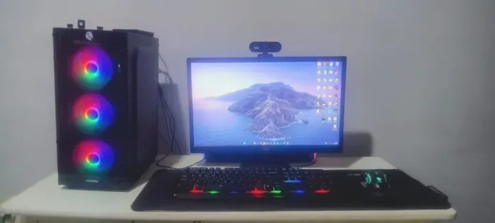PC Ryzen 7 5700G + 32GB RAM + SSD 960GB + Fonte Corsair (Excelente p/ edição)