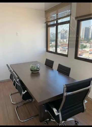 Sala Comercial para Venda em São Paulo, Chácara Santo Antônio (Zona Sul), 2 banheiros, 1 v